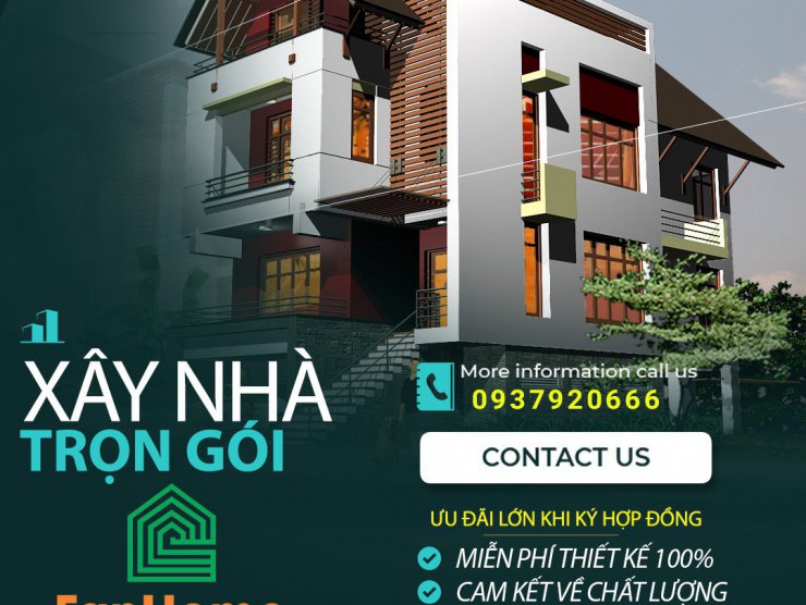 Top 10 công ty xây nhà trọn gói uy tín tại Quảng Ninh