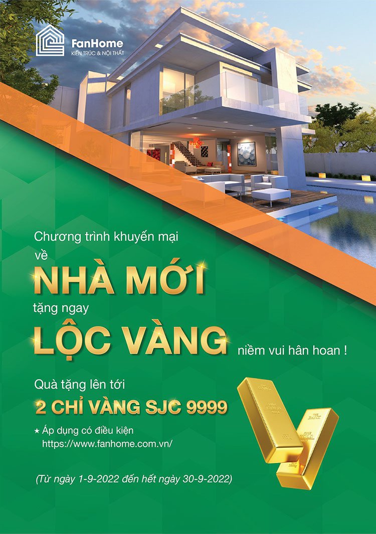 NHÀ MỚI tặng ngay LỘC VÀNG