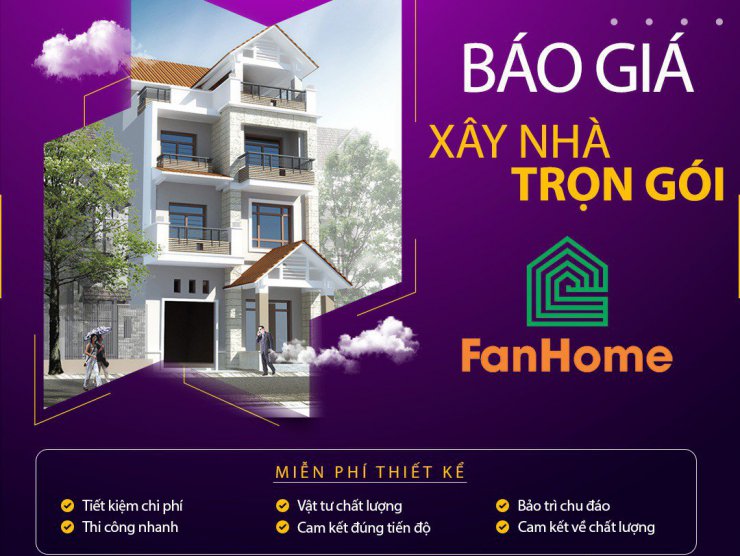 Miễn phí thiết kế khi đăng ký xây nhà trọn gói