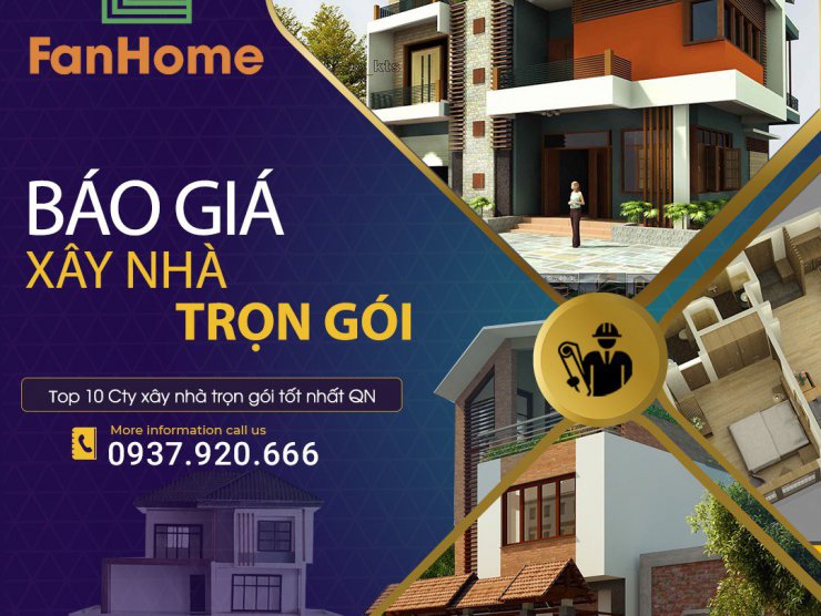 Báo giá xây nhà trọn gói