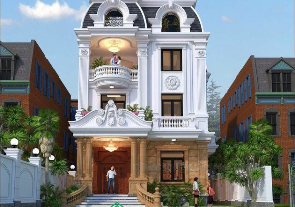 BIỆT THỰ TÂN CỔ 15x20m