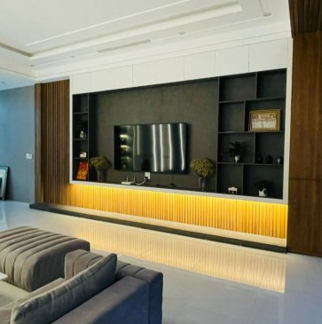 ẤN TƯỢNG PHÒNG KHÁCH VÀ BẾP