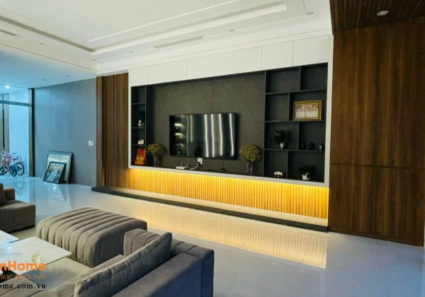 ẤN TƯỢNG PHÒNG KHÁCH VÀ BẾP