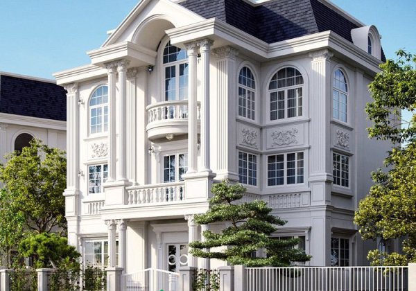 BIỆT THỰ 10 X 20M