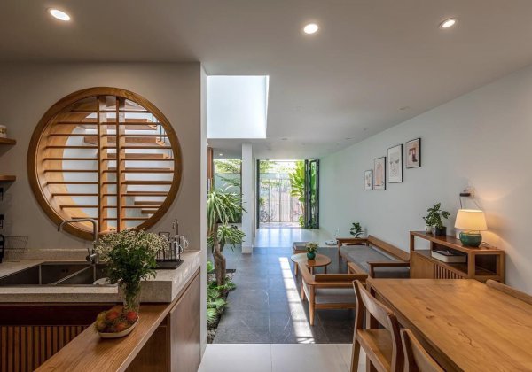 ĐÃ MẮT VỚI NHÀ 5 X 19M