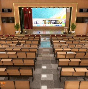 DỰ ÁN NỘI THẤT HỘI TRƯỜNG ĐẠI HỌC