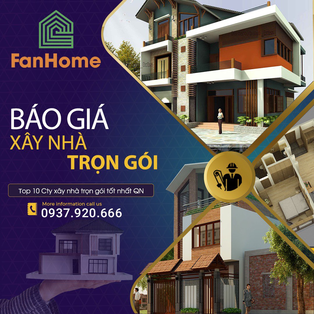 Báo giá xây nhà trọn gói