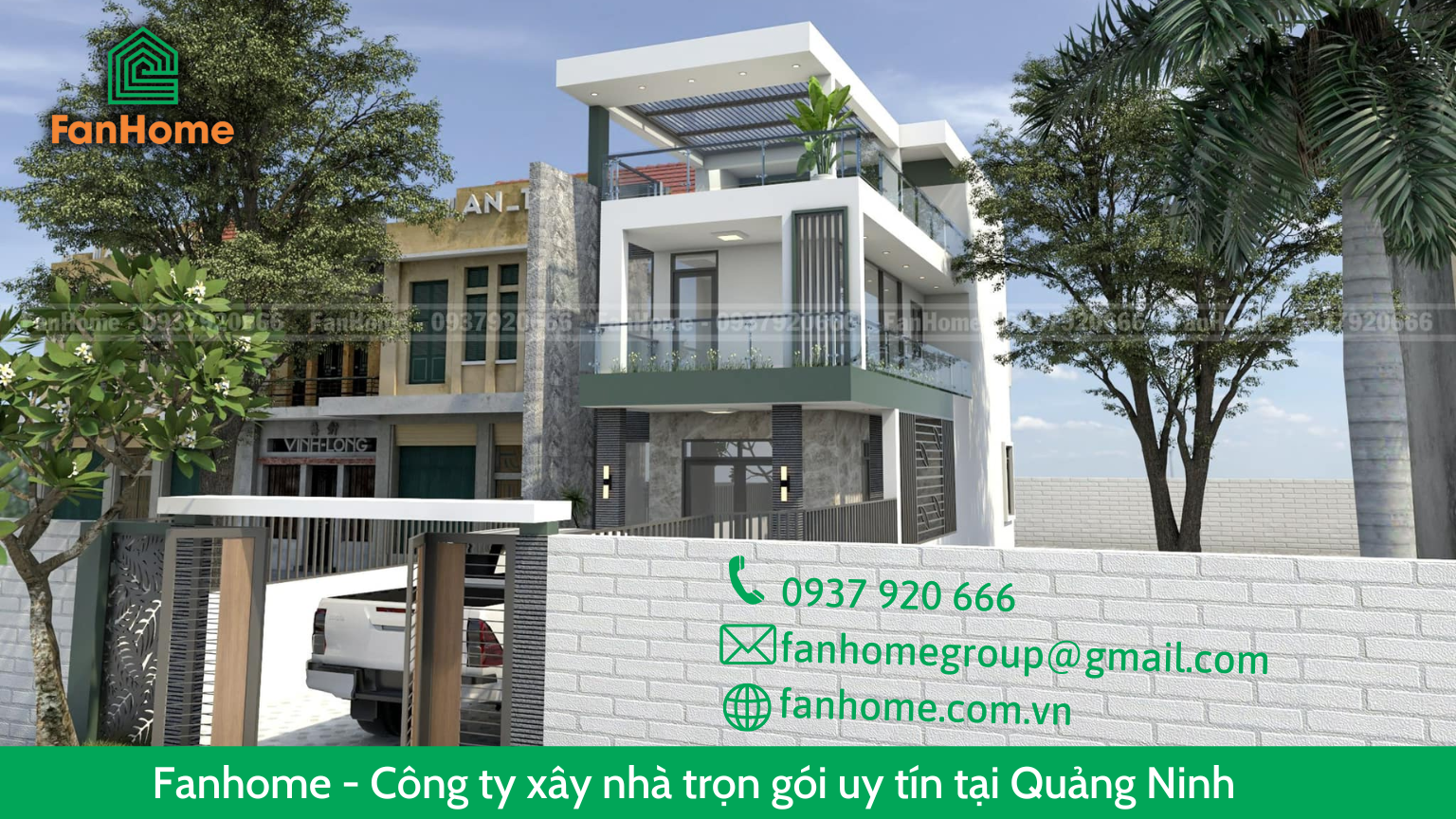 xây nhà trọn gói uy tín